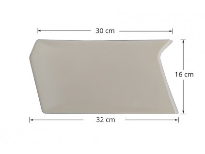 Scania R2016 / PGRS Obere Maskenabdeckung, rechte Seite