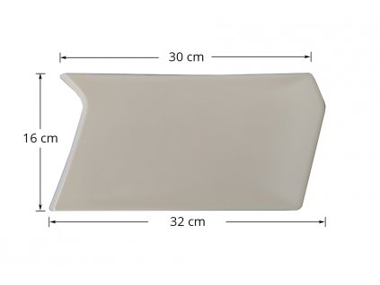 Scania R2016 / PGRS Obere Maskenabdeckung, linke Seite