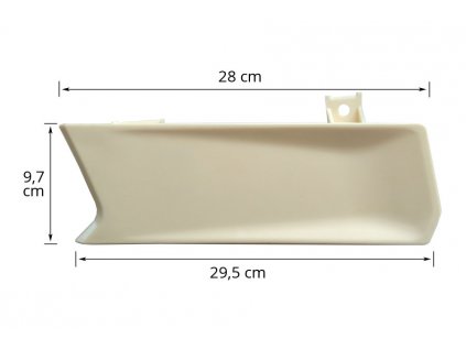 Scania R2016 / PGRS obere Motorhaubenabdeckung, rechte Seite