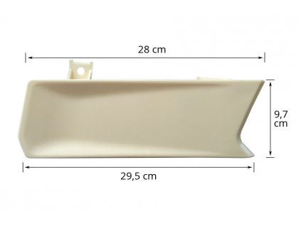 Obere Motorhaubenabdeckung R2016 / PGRS, linke Seite