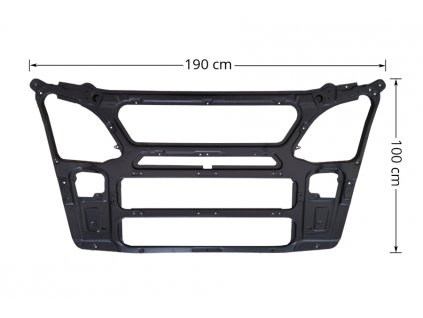 Scania R2016 / PGRS obere Motorhaubenverstärkung