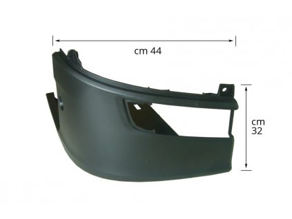 Roh nárazníku Scania R 2016 / PGRS, pravá strana