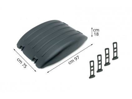 Kotflügel oben Scania R 2016 / PGRS