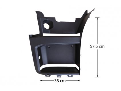 Trittstufe Kunststoff Scania R 2016 / PGRS, linke Seite