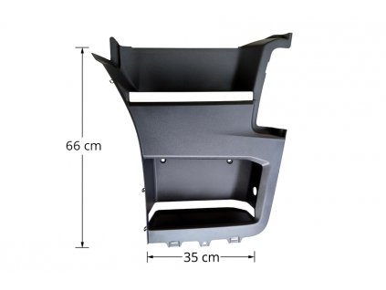 Trittstufe Kunststoff rechts Scania R2016 / PGRS