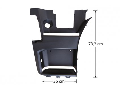 Treppe Kunststoff links Scania R 2016 / PGRS