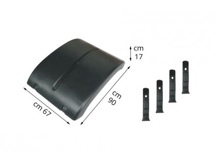 MAN TGX EURO 6 Kotflügel inklusive Reifen