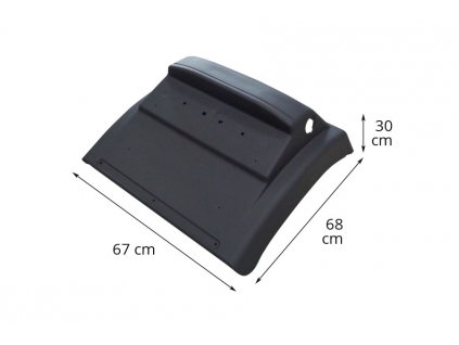 Hinterkotflügel MAN TGX EURO 6, links und rechts