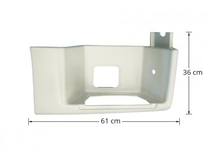 Trittplatte rechts MAN TGA, TGX EURO 6