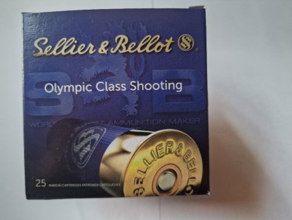 BROKOVÉ NÁBOJE 12/70 TRAP SUPER, 2,4 MM, 24 G, 25 KS, SELLIER & BELLOT