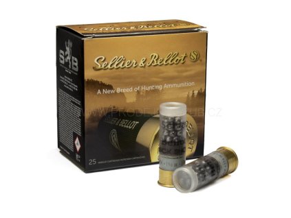 vyr 234 naboje sellier bellot brokove Buck Shot 12 70 5 16mm