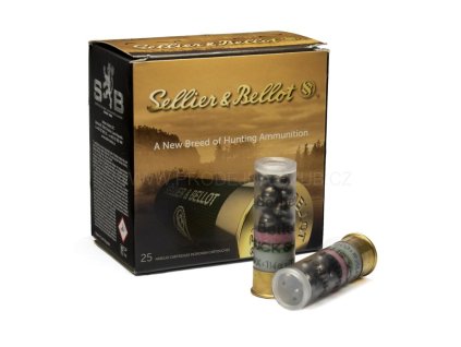 vyr 236 naboje sellier bellot brokove Buck Shot 12 70 8 43mm