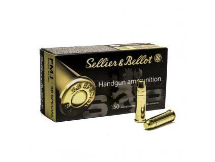 vyr 110 naboje sellier bellot 38 spc FMJ
