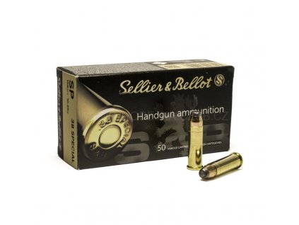 vyr 109 naboje sellier bellot 38 spc SP