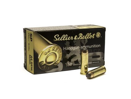 vyr 107 naboje sellier bellot 44 rem mag SP