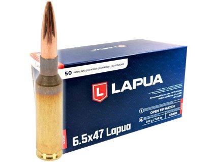 lapua scenar 65x47 Lapua 139gr 4316012 01