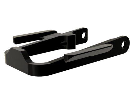 High shelf slide catch