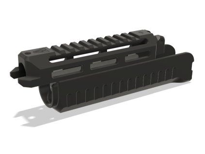 M LOK Low Profile Handguard asm