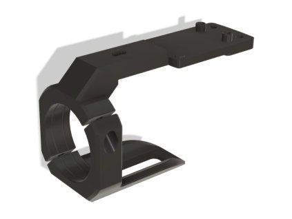 Red dot mount with M LOK