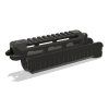 M LOK Low Profile Handguard asm