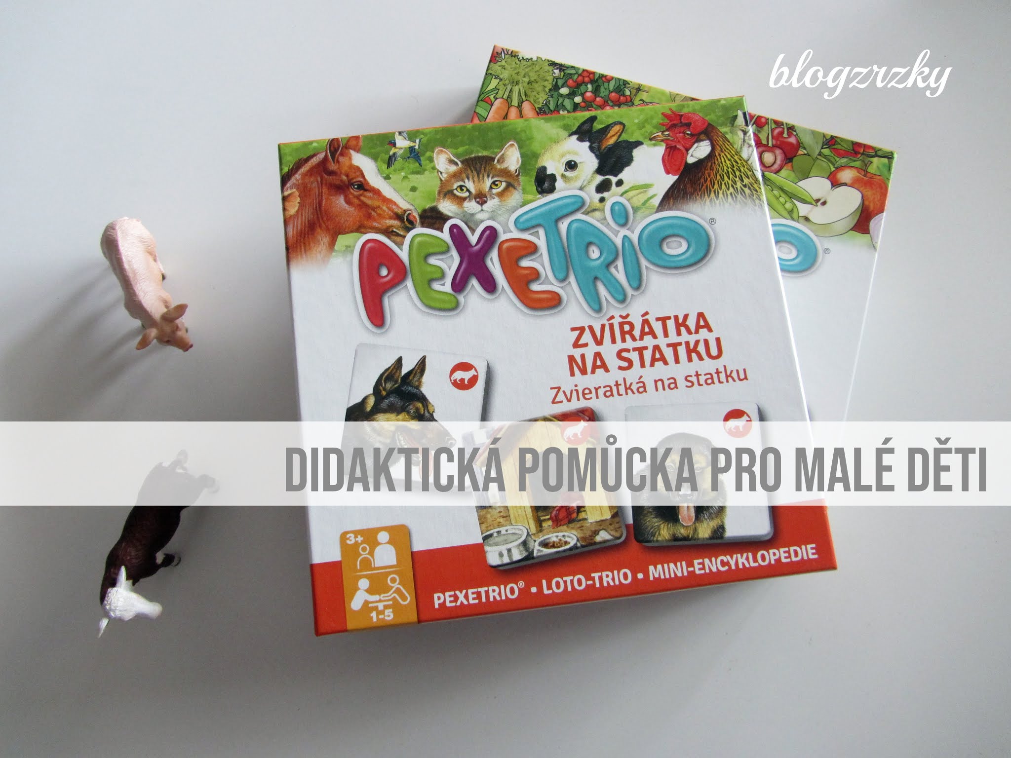 Pexetrio na Blogu Zrzky opět zaujalo