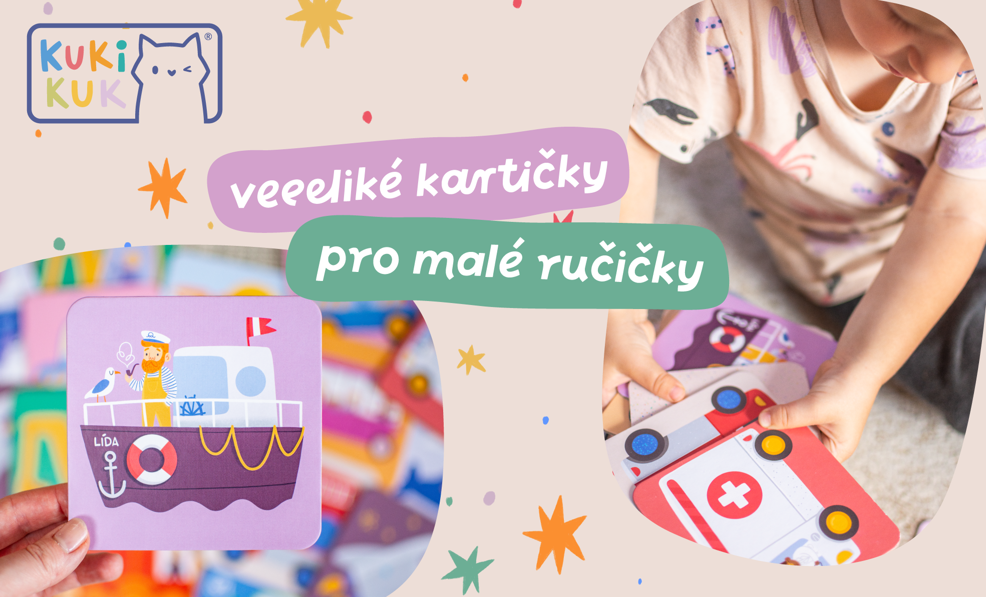 veeelike kartičky pro malé ručičky
