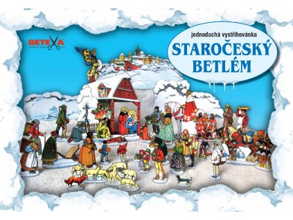 BET 233 Starocesky betlem