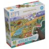 80052 VELIKE PUZZLE Vylet Krabice