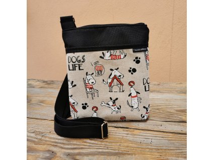 Crossbody - psíkovia