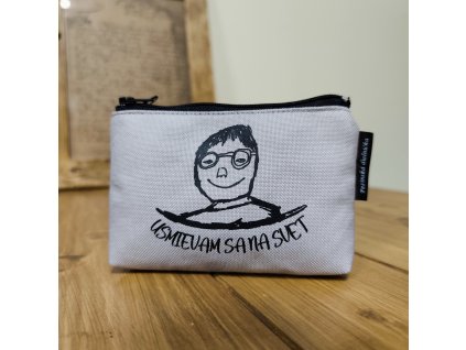 Peňaženka Denis - šedá