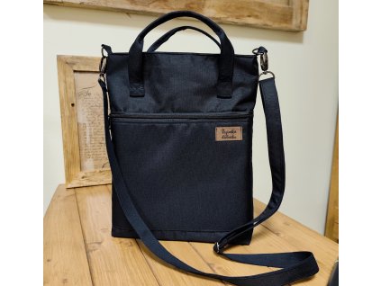 Taška na notebook - čierna