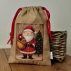 Mikulášske vrecko hnedé - Mikuláš - veľké