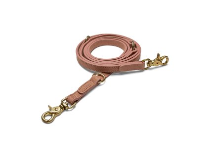 Cloud7 Dog Leash Tiergarten Peach M on grey