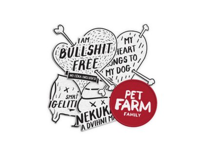 Cool Nažehlovačky (Velikost 3-pack)