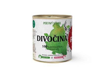 pff cans broth venison