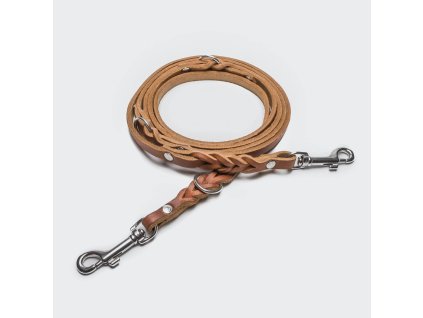 Vodítko Riverside Park (Velikost L, Barva Merlot)