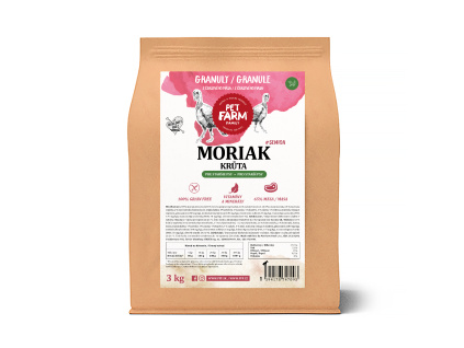 pffkibblesmoriak senior 3KG