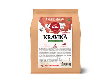 pffkibbleskravina puppy 3KG