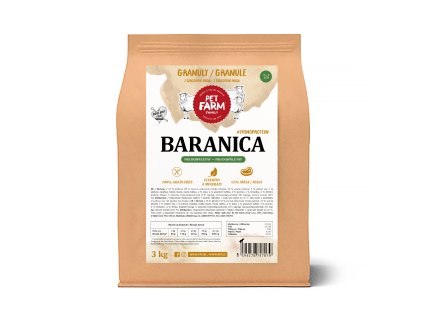 baranica adult 3KG