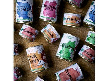 MIX balíček 400g konzerv (Velikost 10 x 400 g)