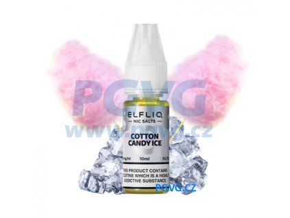 elf liq cotton candy