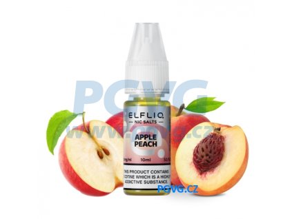 elf liq apple peach