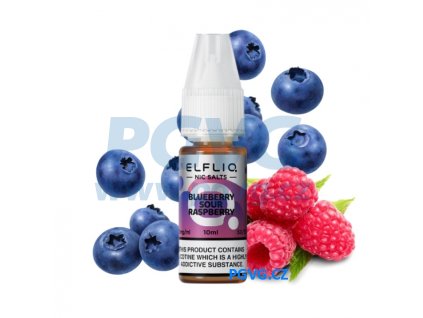 elf liq blueberry sour raspberry