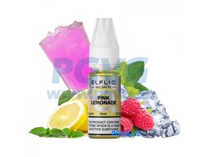 elf liq pink lemonade