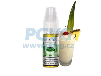 elf liq pina colada