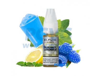 elf liq blue razz lemonade