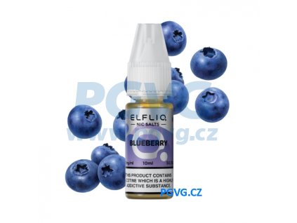 elf liq blueberry