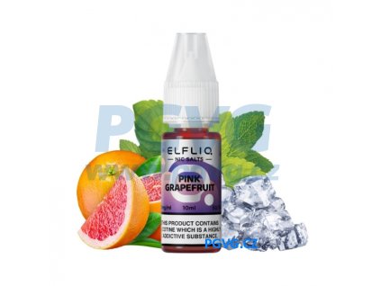 elf liq pink grapefruit