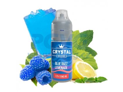 CRYSTAL BLUE RAZZ LEMONADE 20mg