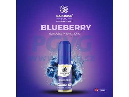 bar juice blueberry